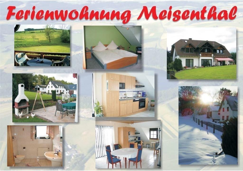 Ferienwohnung Meisenthal Naehe Nuerburgring Кельберг Номер фото